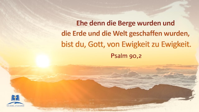 Bibelverse über die Ewigkeit