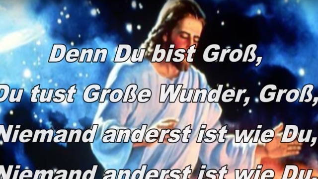 Dir Gebuhrt Die Ehre Dir gebührt die ehre (denn du bist. dir gebuhrt die ehre