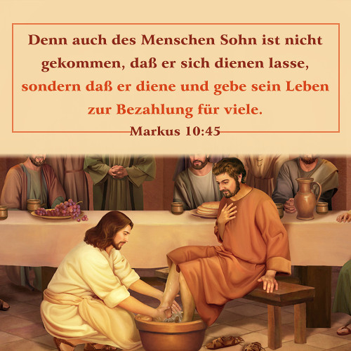 Biblische Bilder - Johannes 6,35