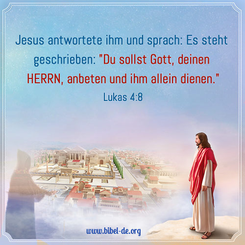 Lukas 4:8