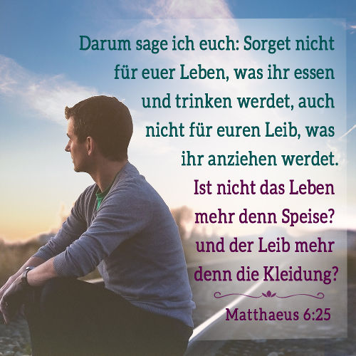 Biblische Bilder - Markus 9,24