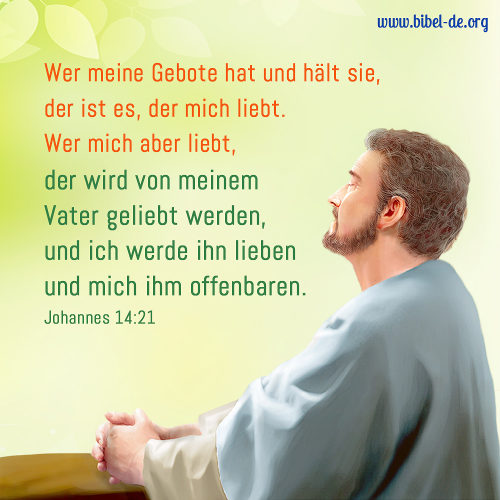 Johannes 14：21