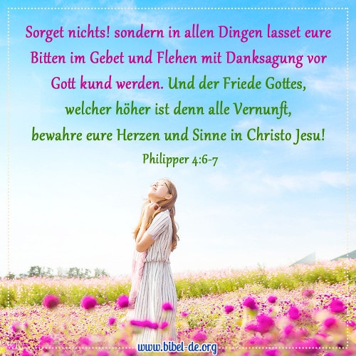 Philipper 4：6-7