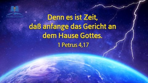 Gericht, Hause Gottes, Erde