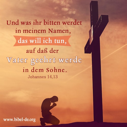 Johannes 14,13
