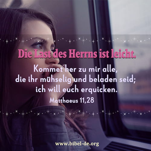 Biblische Bilder - Roemer 5,3-5