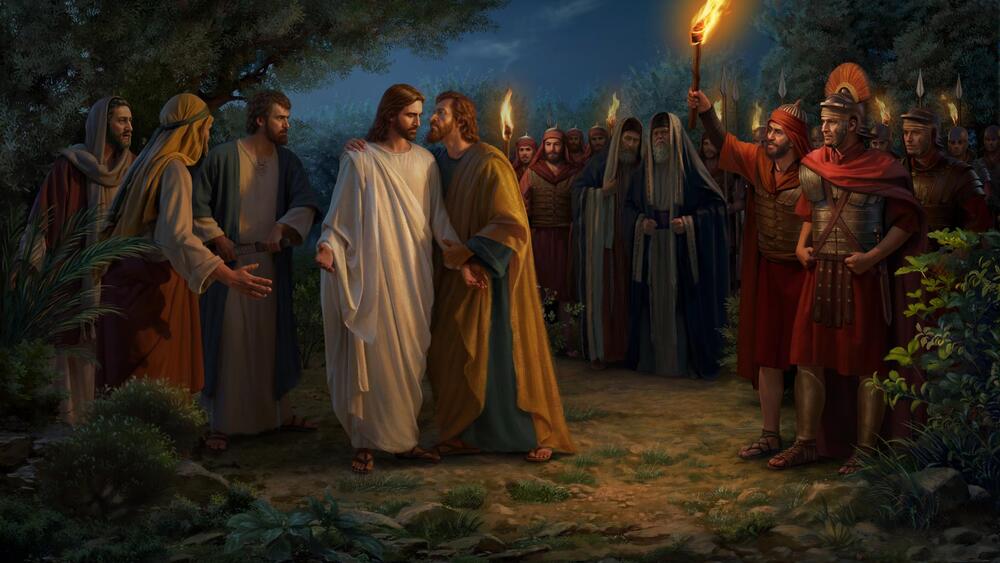 Biblische Geschichte Die Verhaftung Biblische Geschichte Die Verhaftung