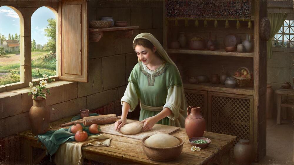 Biblische Geschichte | Der Sauerteig