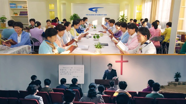 Was Gottes Kirche und religiöse Gruppen sind