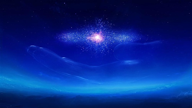 Wie Gott die gesamte Welt des Universums verwaltet und regiert