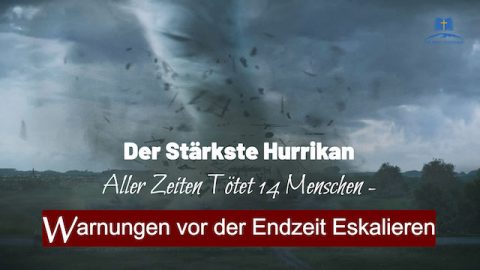 Der stärkste Hurrikan aller Zeiten tötet 14 Menschen - Warnungen vor der Endzeit eskalieren