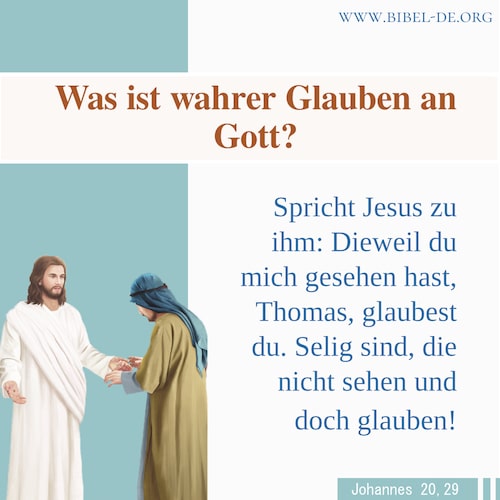 wahrer Glaube