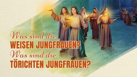 Kluge und törichte Jungfrauen der Bibel