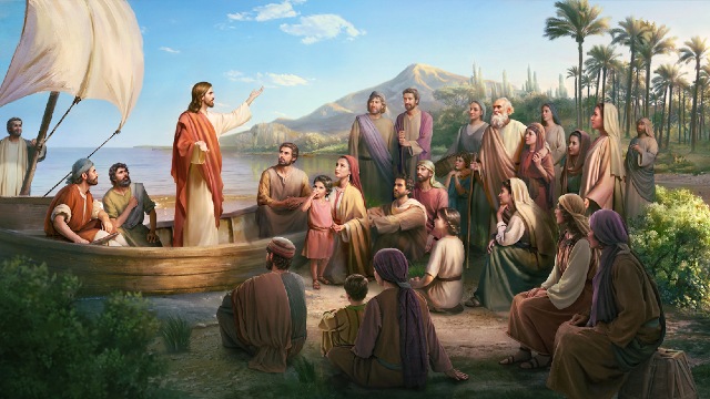 Die wesentlichen Unterschiede zwischen dem menschgewordenen Gott und jenen, die von Gott eingesetzt werden