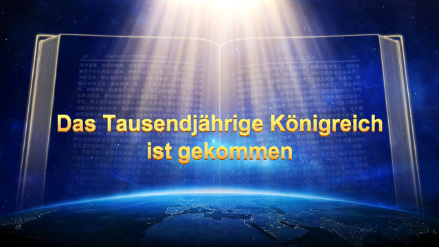 Das tausendjährige Königreich ist gekommen