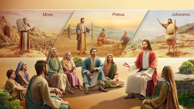 Die wesentlichen Unterschiede zwischen dem Werk Gottes und der Arbeit des Menschen