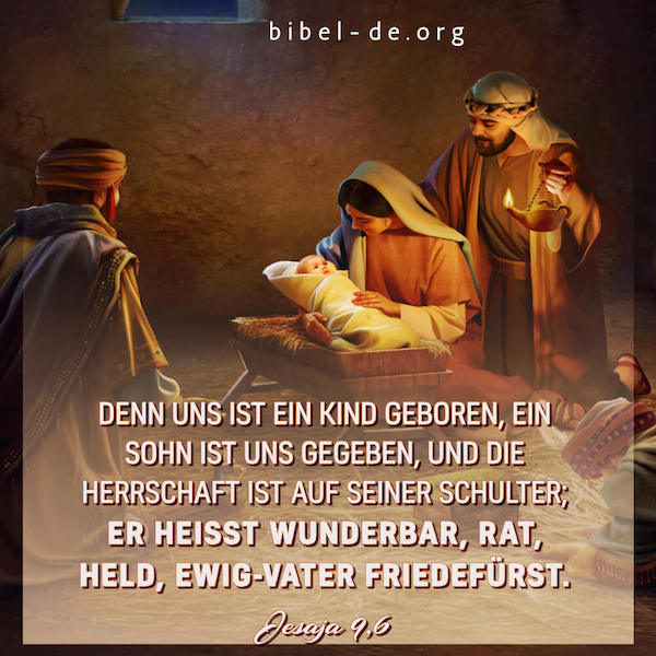 Die Geburt von Jesus Christus
