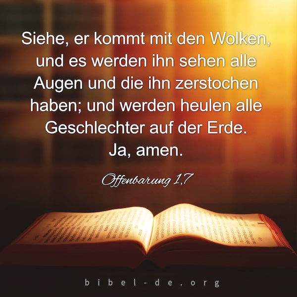 Jesus kommt