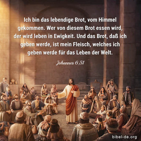 Christus ist das lebendige Brot