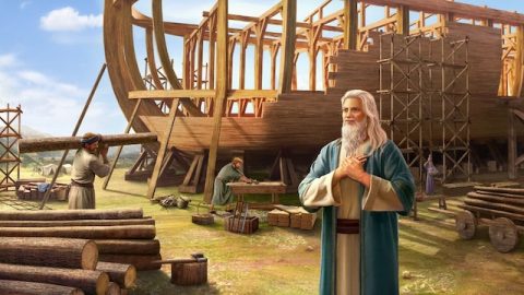 Noah und die Arche Bibelgeschichte