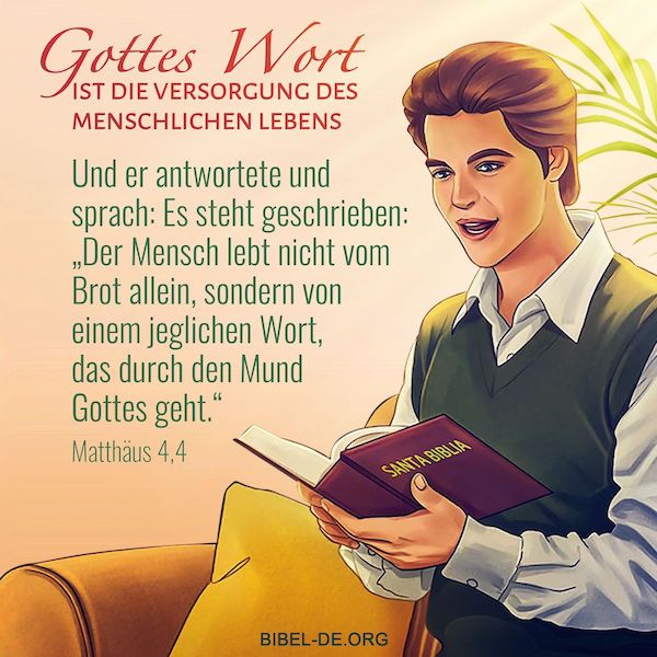 Ein Mann liest ein Buch