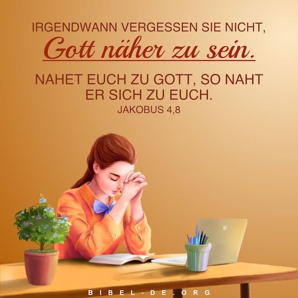 Gott näher zu sein
