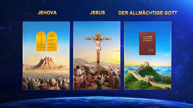 Warum Gott in verschiedene Zeitaltern verschiedene Namen hat und welche Bedeutung haben Seine Namen