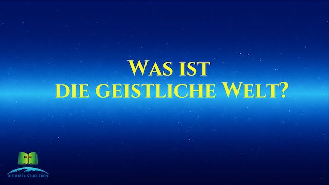 was ist die geistliche welt