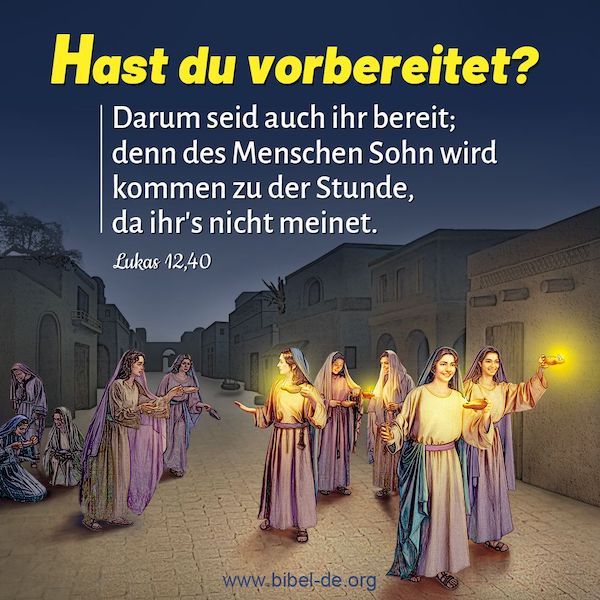 Gleichnis von den klugen und törichten Jungfrauen