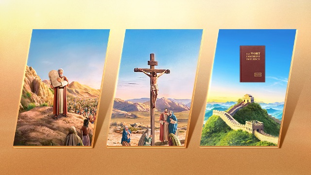 Das Ziel und die Bedeutung jeder der drei Phasen von Gottes Werk