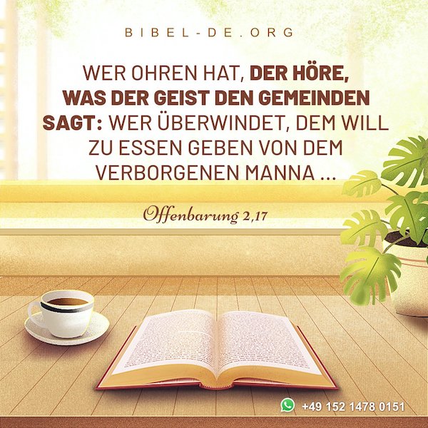 Offenbarung 2,17