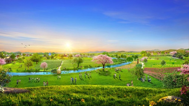 Ein kurzer Vortrag über „Das Tausendjährige Königreich ist gekommen“