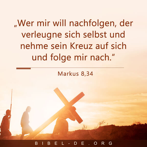 Jesus trägt das Kreuz