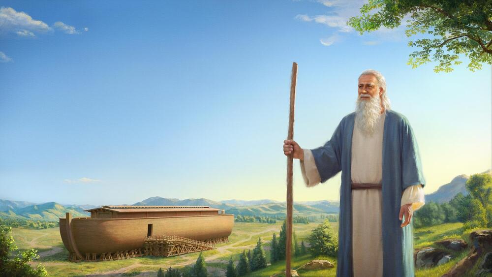 Welche Absicht Gottes steckt dahinter, dass Er Noah die Arche bauen ließ?