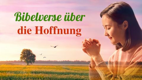 Hoffnung Bibel - Die Hoffnung in Schwierigkeiten