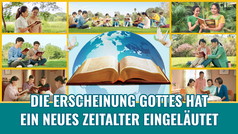 Die Erscheinung Gottes hat ein neues Zeitalter eingeläutet