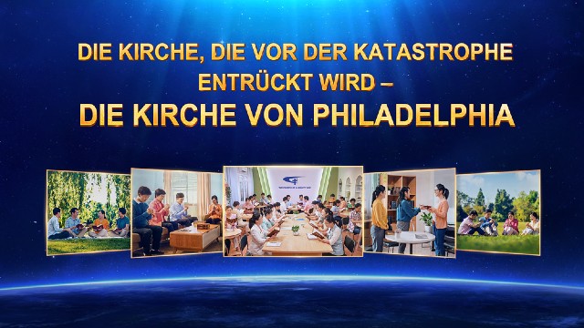 Die Kirche, die vor der Katastrophen entrückt wird - Die Kirche von Philadelphia
