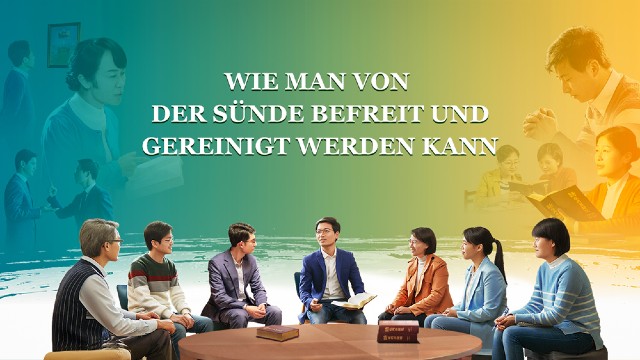 Wie man von der Sünde befreit und gereinigt werden kann