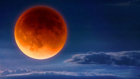 Zeichen der Endzeit: Superblutmond erscheint wieder