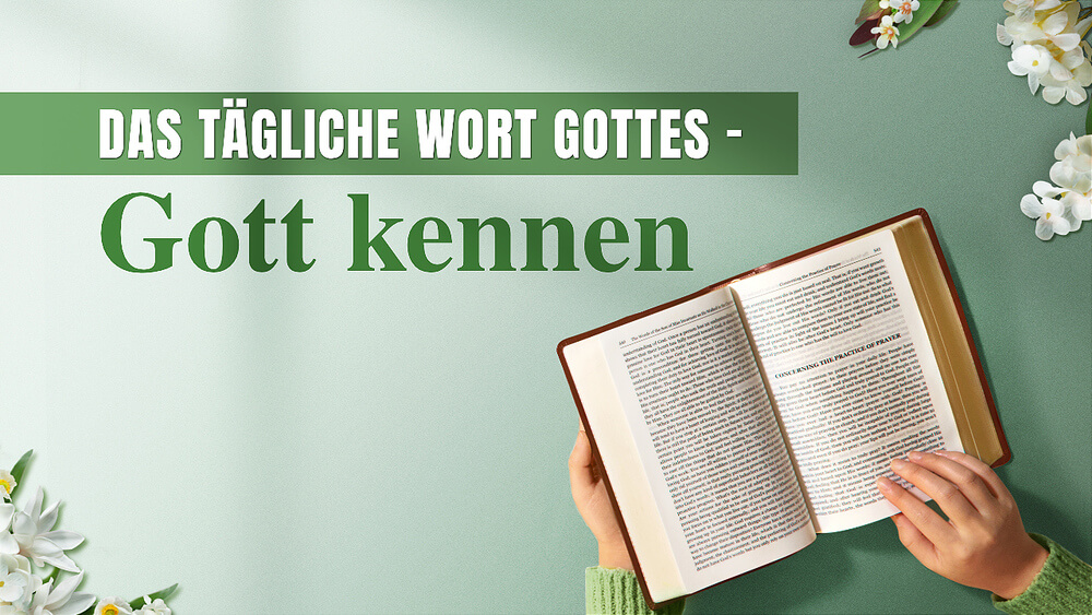 Das tägliche Wort Gottes – Gott kennen | Auszug 12