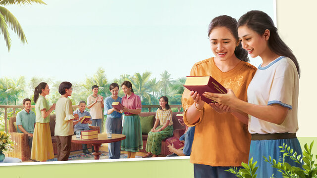 Erkennt Gottes neustes Werk und folgt Seinen Fußspuren