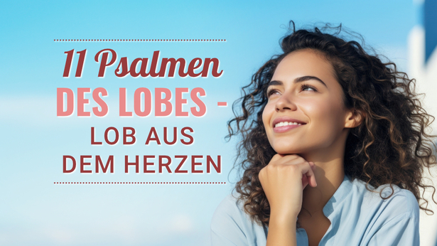 11 Psalmen des Lobes – Lob aus dem Herzen